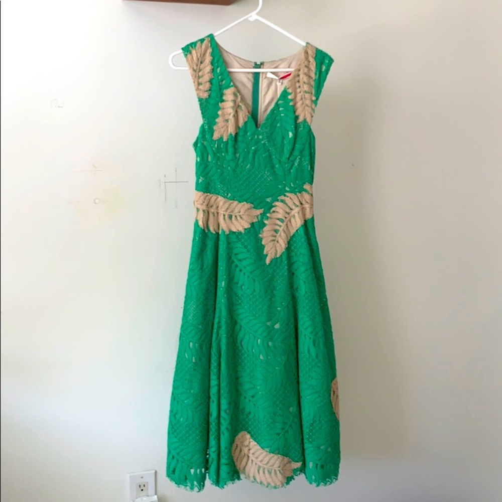 Green Leaf Tracy Reese Dress